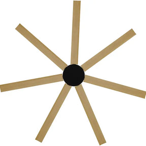 Alula 80" Kit - Black (ALP-780M-BK) Plus Bamboo Blades (ALP-780B-BA) - two boxes (Optional Light Kit)