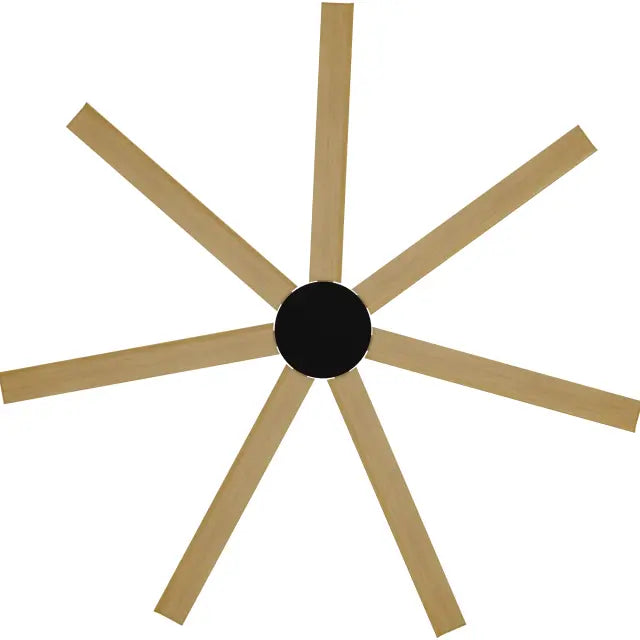 Alula 80" Kit - Black (ALP-780M-BK) Plus Bamboo Blades (ALP-780B-BA) - two boxes (Optional Light Kit)