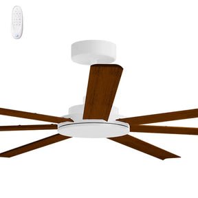 Alula 80" Kit - White (ALP-780M-WH) Plus Koa Blades (ALP-780B-KO) - two boxes (Optional Light Kit)