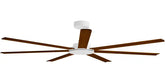 Alula 80" Kit - White (ALP-780M-WH) Plus Koa Blades (ALP-780B-KO) - two boxes (Optional Light Kit)