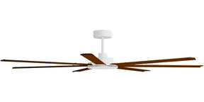 Alula 80" Kit - White (ALP-780M-WH) Plus Koa Blades (ALP-780B-KO) - two boxes (Optional Light Kit)
