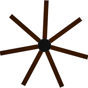 Alula 80" Kit - Black (ALP-780M-BK) Plus Koa Blades (ALP-780B-KO) - two boxes (Optional Light Kit)