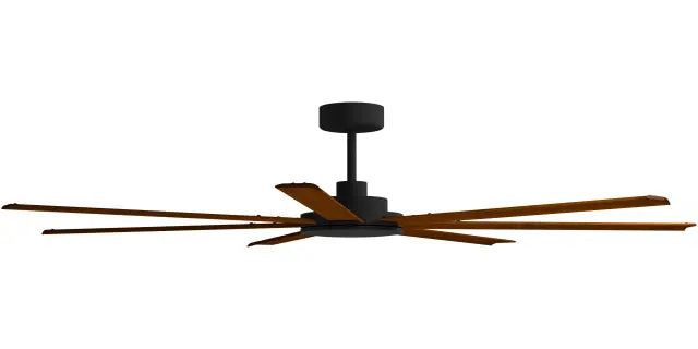 Alula 80" Kit - Black (ALP-780M-BK) Plus Koa Blades (ALP-780B-KO) - two boxes (Optional Light Kit)