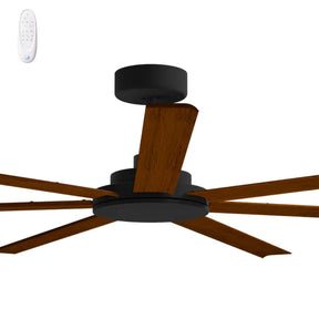 Alula 80" Kit - Black (ALP-780M-BK) Plus Koa Blades (ALP-780B-KO) - two boxes (Optional Light Kit)