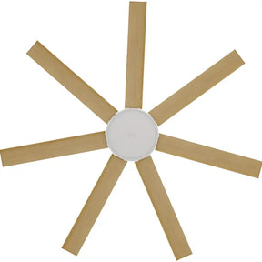 Alula 60" Kit - White (ALP-760M-WH) Plus Bamboo Blades (ALP-760B-BA) - two boxes (Optional Light Kit) (Optional Light Kit)