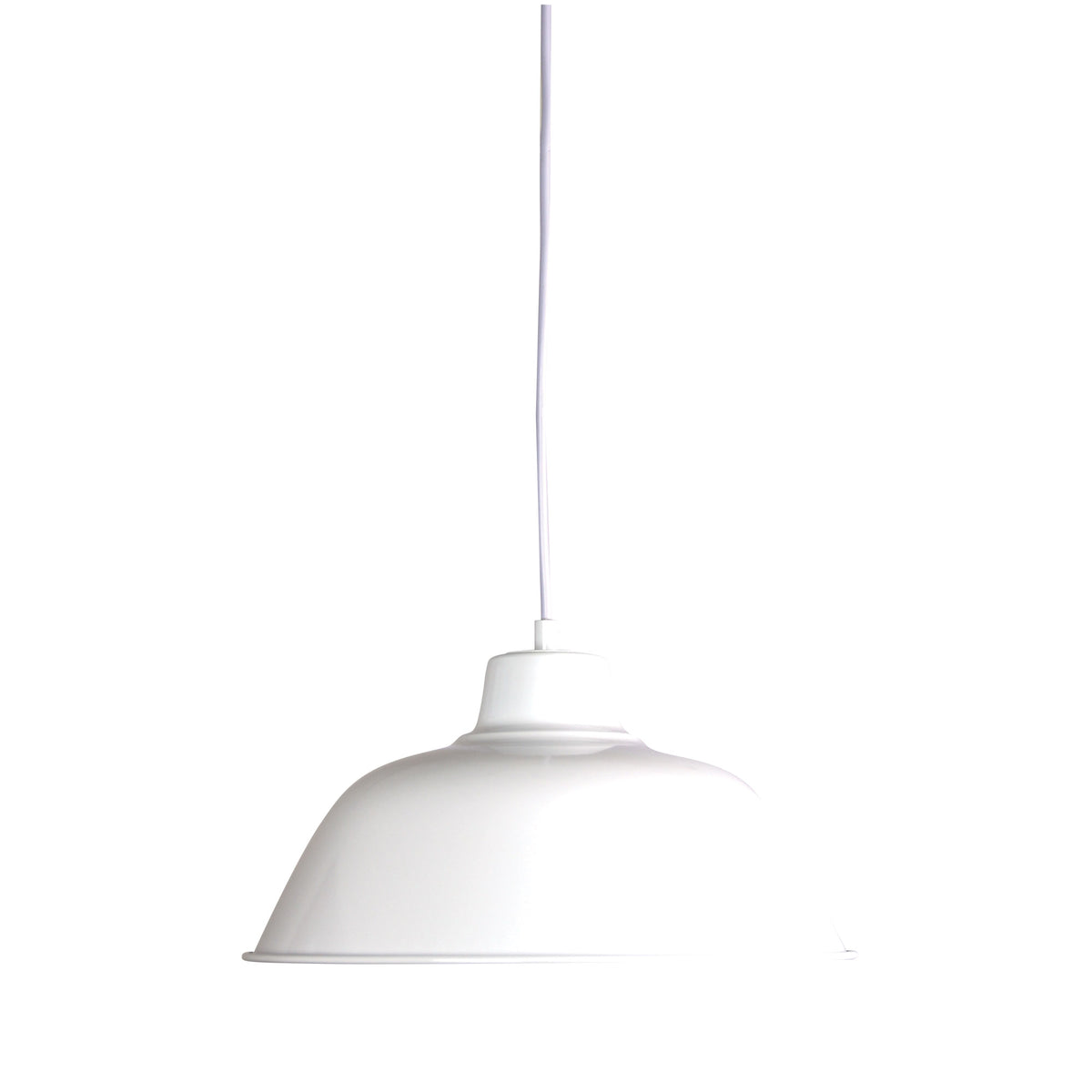 Forge 300 Single Pendant White - pendant - Lux Lighting