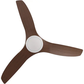 Cloudfan 60" Kit - White with Light (CFP-367M-WH-L) Plus Koa Blades (CFP-360B-KO) - Two Boxes