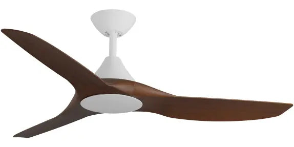 Cloudfan 48" Kit - White No Light (CFP-345M-WH) Plus Koa Blades (CFP-348B-KO) - Two Boxes