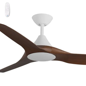Cloudfan 72" Kit - White No Light (CFP-367M-WH) Plus Koa Blades (CFP-372B-KO) - Two Boxes