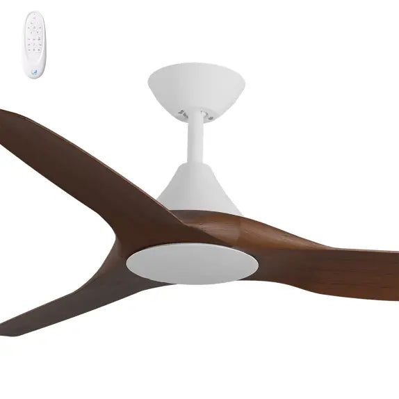 Cloudfan 48" Kit - White No Light (CFP-345M-WH) Plus Koa Blades (CFP-348B-KO) - Two Boxes