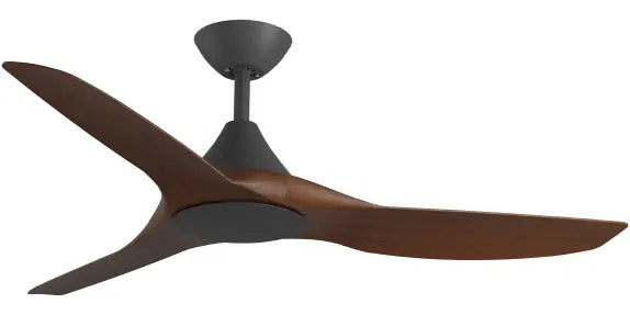 Cloudfan 48" Kit - Black No Light (CFP-345M-BK) Plus Koa Blades (CFP-348B-KO) - Two Boxes
