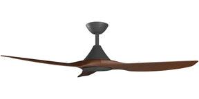 Cloudfan 60" Kit - Black No Light (CFP-367M-BK) Plus Koa Blades (CFP-360B-KO) - Two Boxes