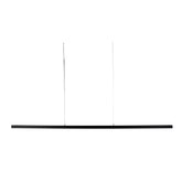 Shard 1500mm Slimline 30w CCT LED Pendant BLACK - pendant - Lux Lighting