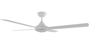 Kestrel DC 52" White Steel Body ABS Blades - No Light