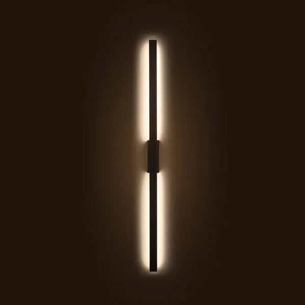 Aura Bar Wall Light -1200-BLK-5K