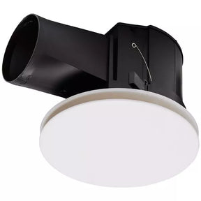 Flow Round 250mm Exhaust Fan White - Exhaust Fans - Lux Lighting