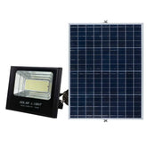 Led Solar Flood 300w 6k B