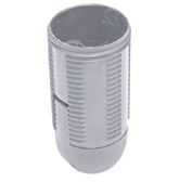 WHITE SES UNSWITCHED 10mm LAMPHOLDER NO SHADE RING