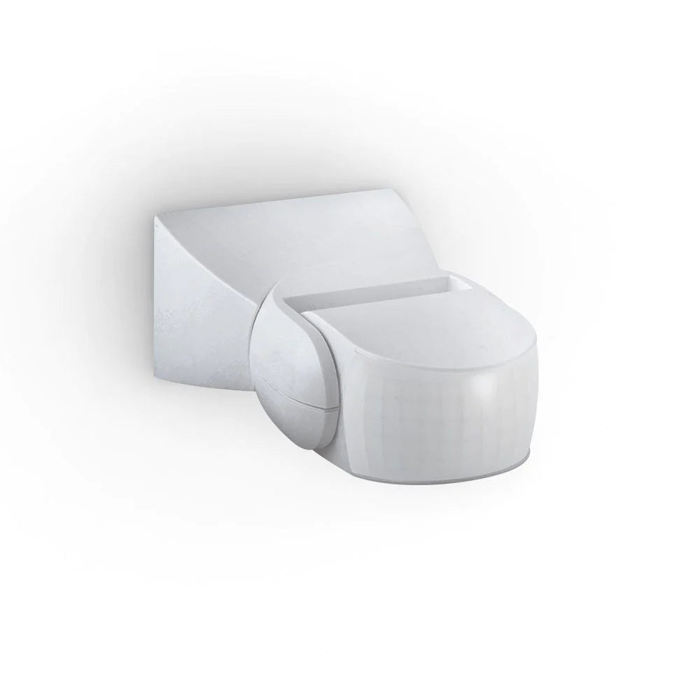 Pir Sensor 12m- Wall Mount- Ip65- White Atom