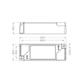 500mA 21W Constant Current LED Driver
