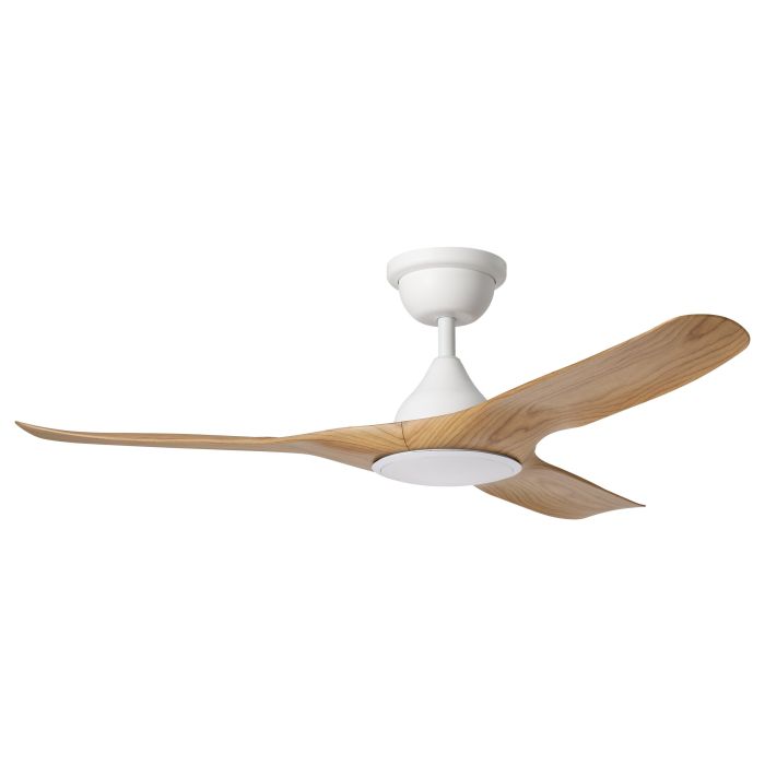 TAHITI IP66 52" DC WHITE/BLACKBUTT