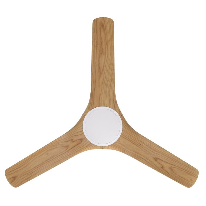 TAHITI IP66 52" DC WHITE/BLACKBUTT