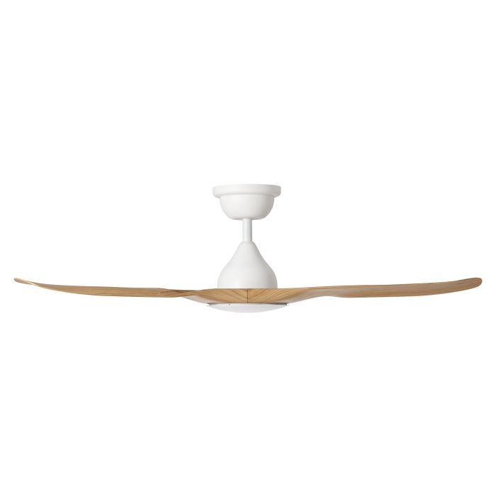 TAHITI IP66 52" DC WHITE/BLACKBUTT