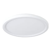 Eclipse 220mm LED Oyster Light Tri-CCT 18W White