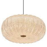 Calibo Allure Crystalline 400mm Pendant - Gold