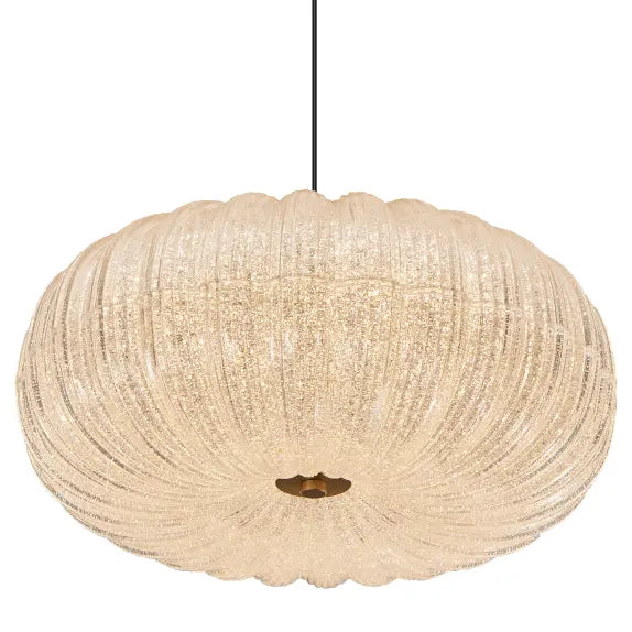Calibo Allure Crystalline 400mm Pendant - Gold