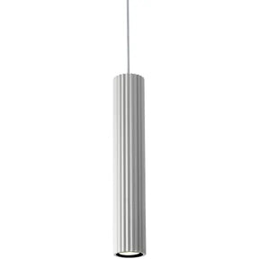 Calibo Canary Fluted 500mm Pendant - White