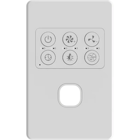 Calibo Series 1 Wall Controller With Isolation switch