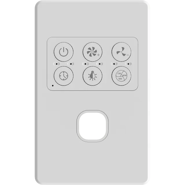 Calibo Series 1 Wall Controller With Isolation switch