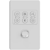 Calibo Series 1 Wall Controller With Isolation switch