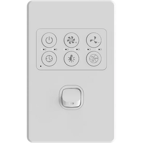 Calibo Series 1 Wall Controller With Isolation switch