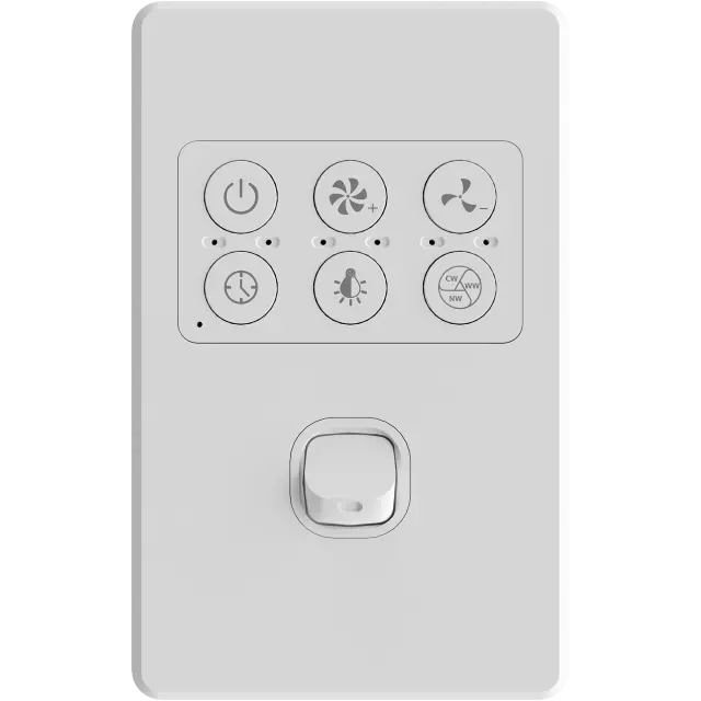 Calibo Series 1 Wall Controller With Isolation switch
