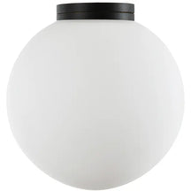 Calibo Crest Opal Glass 120mm Orb Wall Light
