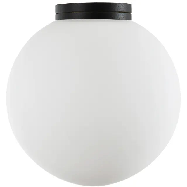 Calibo Crest Opal Glass 120mm Orb Wall Light