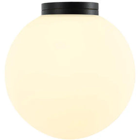 Calibo Crest Opal Glass 120mm Orb Wall Light