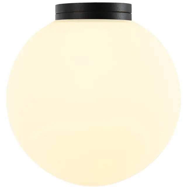 Calibo Crest Opal Glass 120mm Orb Wall Light