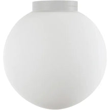 Calibo Crest Opal Glass 120mm Orb Wall Light