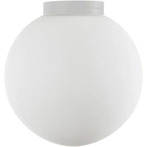Calibo Crest Opal Glass 120mm Orb Wall Light