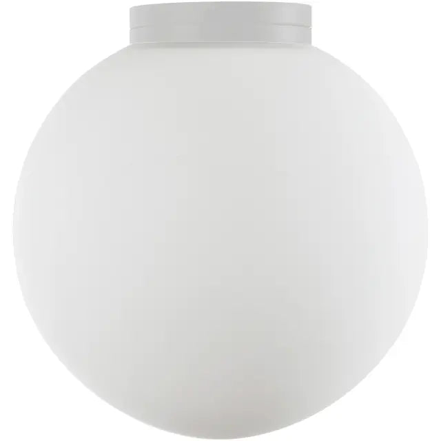 Calibo Crest Opal Glass 120mm Orb Wall Light