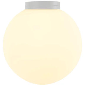 Calibo Crest Opal Glass 120mm Orb Wall Light