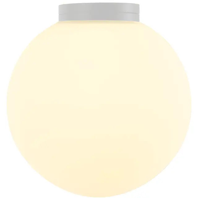 Calibo Crest Opal Glass 120mm Orb Wall Light