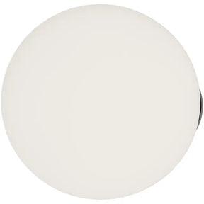 Calibo Crest Opal Glass 140mm Orb Wall Light