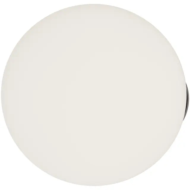 Calibo Crest Opal Glass 140mm Orb Wall Light