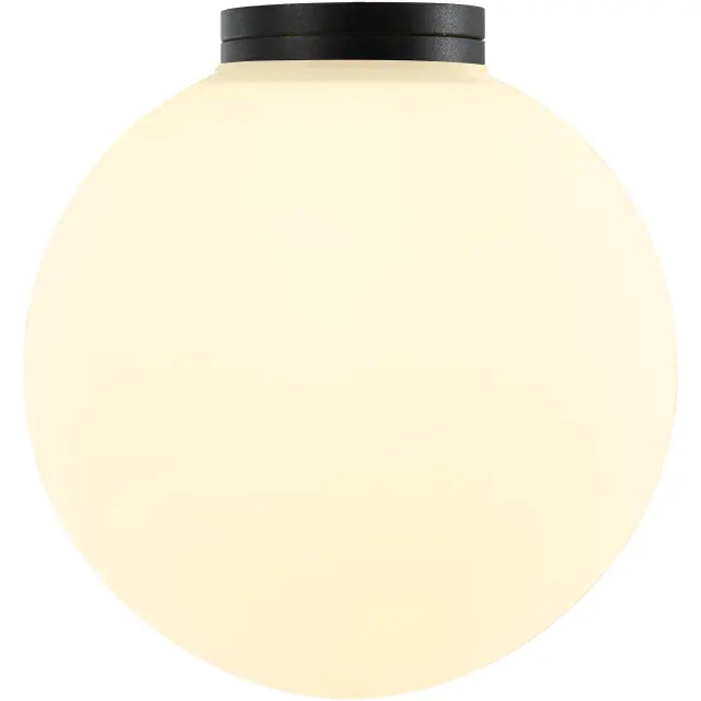 Calibo Crest Opal Glass 140mm Orb Wall Light