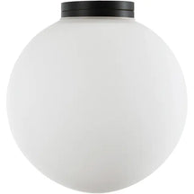 Calibo Crest Opal Glass 140mm Orb Wall Light