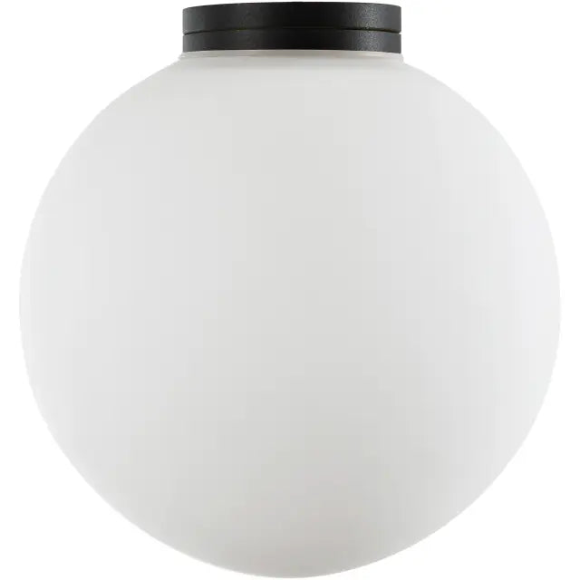 Calibo Crest Opal Glass 140mm Orb Wall Light